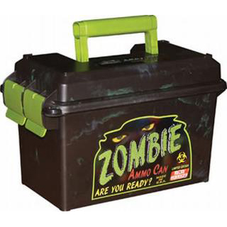 MTM ZOMBIE AMMO CAN BLK  - Hunting Accessories